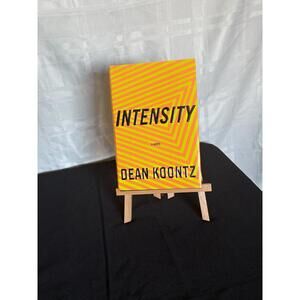 Intensity by Dean Koontz, First Edition Hardcover 1996